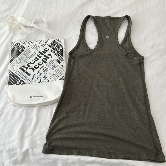 Lululemon racer back tank - Picture 2 of 3
